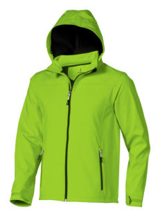 Elevate Langley Softshell Jacke - apfelgrün