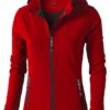 Damen Softshellacke Langley - Softshellsin rot