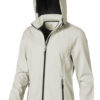 Damen Softshellacke Langley - in hellgrau