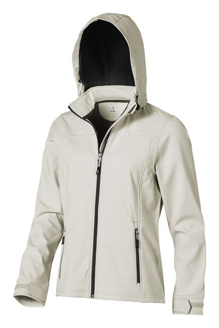 Damen Softshellacke Langley - in hellgrau Damen Softshellacke Langley - in hellgrau