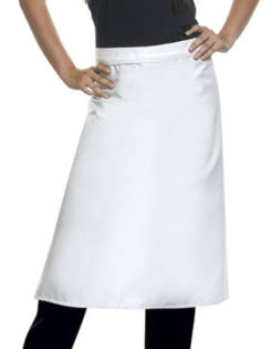 Bistroschürzen und Kellnerschürzen Basic Karlowsky - white