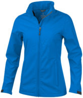 ELEVATE Maxson Damen Softshell Jacke - blau