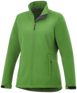 ELEVATE Maxson Damen Softshell Jacke - fern green