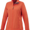 ELEVATE Maxson Damen Softshell Jacke - orange