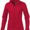 ELEVATE Maxson Damen Softshell Jacke - rot