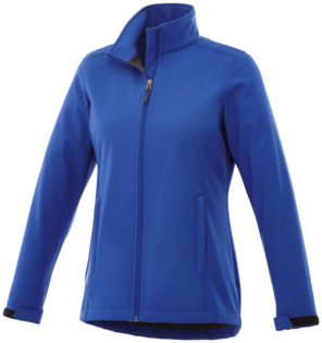 ELEVATE Maxson Damen Softshell Jacke - royal