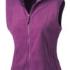 Fleecejacke JN048 Damen - purple