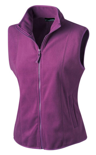 Fleecejacke JN048 Damen - purple