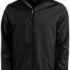 Maxson Softshell Jacke - schwarz