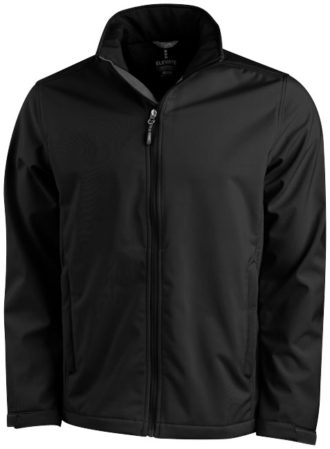 Maxson Softshell Jacke - schwarz