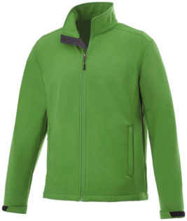 Softshell Jacke ELEVATE Maxson - fern green