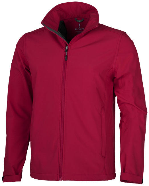Softshell Jacke ELEVATE Maxson - rot Softshell Jacke ELEVATE Maxson - rot