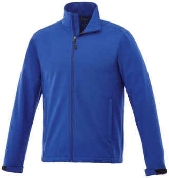 Softshell Jacke ELEVATE Maxson - royalblau