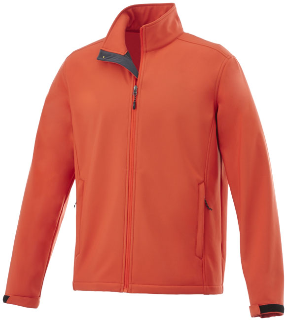 Softshelljacke Elevate Maxson - orange Softshelljacke Elevate Maxson - orange