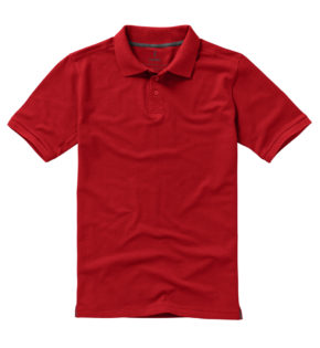 Calgary Poloshirt ELEVATE - red