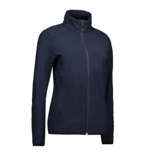 Identity Funktionelle Softshell Damenjacke - navy