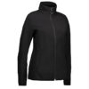 Identity Funktionelle Softshell Damenjacke - schwarz