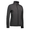 Identity Funktionelle Softshell Damenjacke - silbergrau