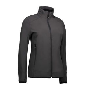 Identity Funktionelle Softshell Damenjacke - silbergrau