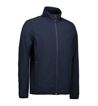 Identity Funktionelle Softshell Herrenjacke - navy