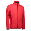 Identity Funktionelle Softshell Herrenjacke - rot