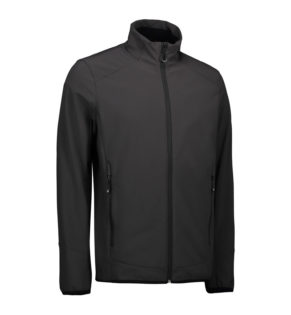 Identity Funktionelle Softshell Herrenjacke - schwarz