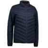 Identity Padded Stretch Jacket Damen - navy