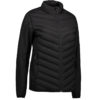 Identity Padded Stretch Jacket Damen - schwarz