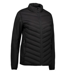 Identity Padded Stretch Jacket Damen - schwarz