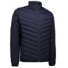 Identity Padded Stretch Jacket - navy