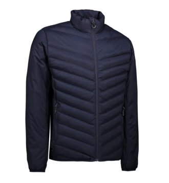 Identity Padded Stretch Jacket - navy