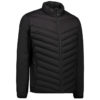 Identity Padded Stretch Jacket - schwarz