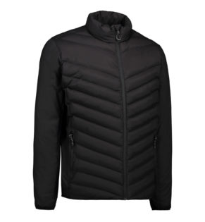 Identity Padded Stretch Jacket - schwarz