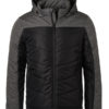 Men's Winter Jacket - black/anthracite-melange