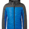 Men's Winter Jacket - royal/anthracite-melange