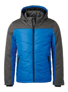 Men's Winter Jacket - royal/anthracite-melange