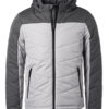 Men's Winter Jacket - silver/anthracite-melange