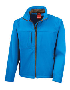 Classic Softshell Jacket Result - azure