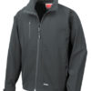 Mens Base Layer Soft Shell Result - black