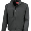 Classic Softshell Jacket Result - black