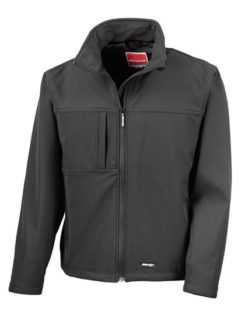 Classic Softshell Jacket Result - black