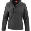 Ladies Classic Soft Shell Jacket Result - black