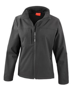 Ladies Classic Soft Shell Jacket Result - black