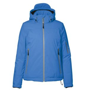 Identity Damen Winter Softshell Jacke - blau