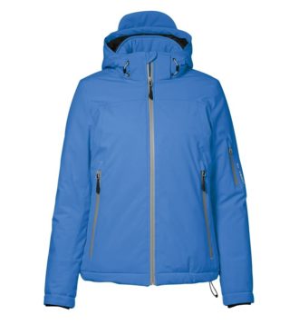 Identity Damen Winter Softshell Jacke - blau