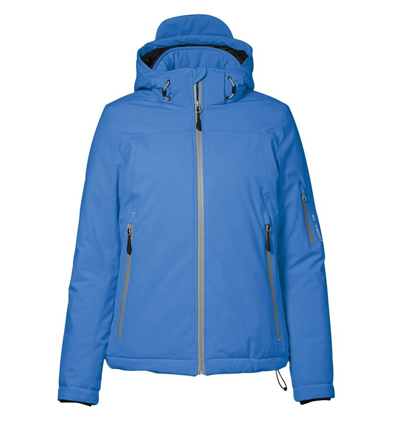 Identity Damen Winter Softshell Jacke - blau Identity Damen Winter Softshell Jacke - blau