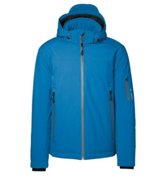 Identity Winter Softshell Jacke - blau