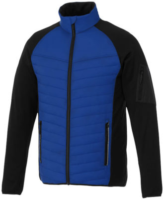 Banff Hybrid Thermo Jacke Elevate - blau