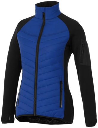 Banff Hybrid Damen Thermo Jacke Elevate - blau