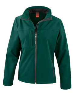 Ladies Classic Soft Shell Jacket Result - bottle